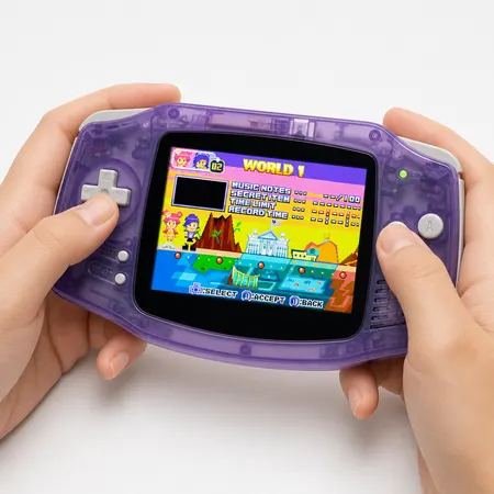 Hi Hi Puffy AmiYumi: Kaznapped! - Game Boy Advance — 2