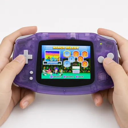 Hi Hi Puffy AmiYumi: Kaznapped! - Game Boy Advance — 3