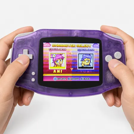 Hi Hi Puffy AmiYumi: Kaznapped! - Game Boy Advance — 4