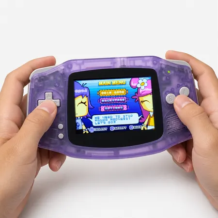 Hi Hi Puffy AmiYumi: Kaznapped! - Game Boy Advance — 5