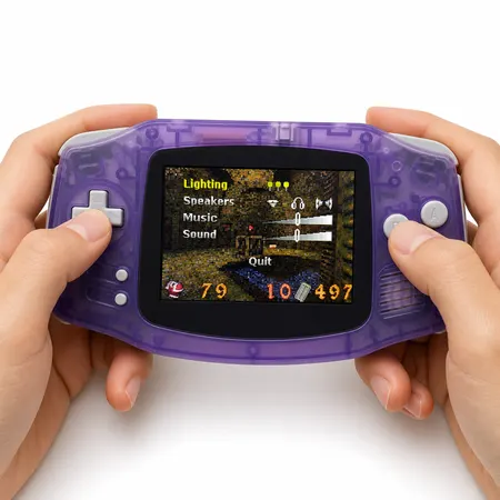 Quake (Prototype Tech Demo) - Game Boy Advance — 5