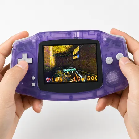 Quake (Prototype Tech Demo) - Game Boy Advance — 6