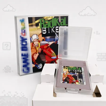 Radikal Bikers (Proto) - Game Boy Color