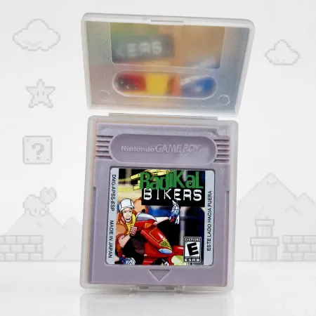 Radikal Bikers (Proto) - Game Boy Color — 2