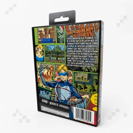 Rent A Hero - Sega Mega Drive — 2