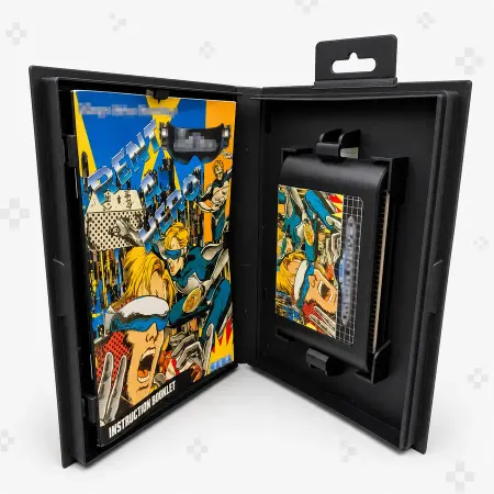 Rent A Hero - Sega Mega Drive — 3