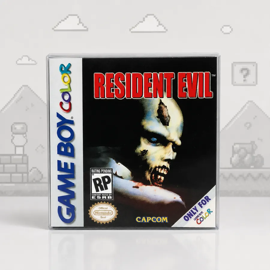 Resident Evil (Game Boy Color Prototype)