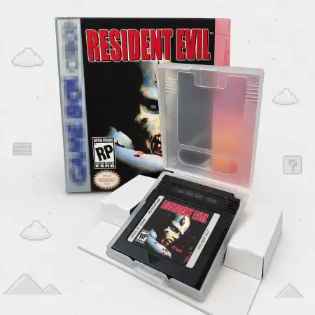 Resident Evil (Game Boy Color Prototype) — 2