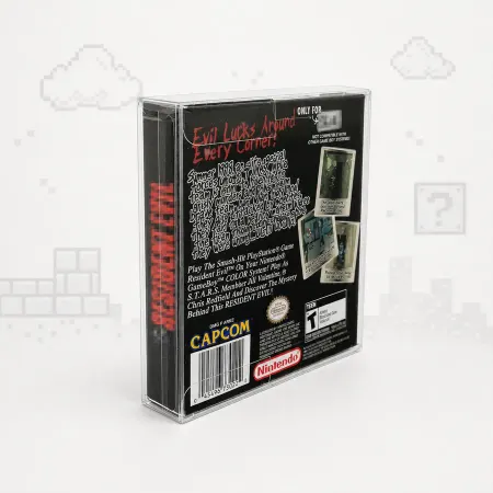 Resident Evil (Game Boy Color Prototype) — 3