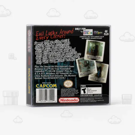 Resident Evil (Game Boy Color Prototype) — 4