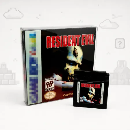 Resident Evil (Game Boy Color Prototype) — 5