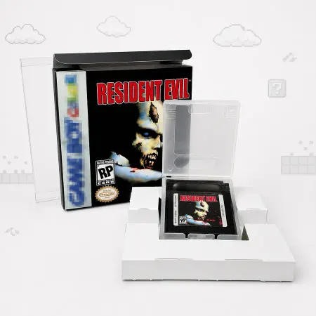 Resident Evil (Game Boy Color Prototype) — 6