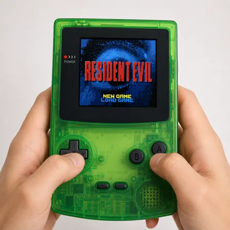 Resident Evil (Game Boy Color Prototype) — 6