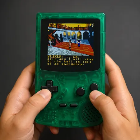 Resident Evil (Game Boy Color Prototype) — 7