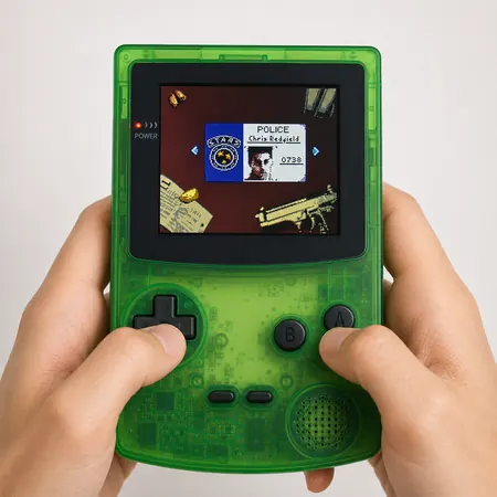Resident Evil (Game Boy Color Prototype) — 8
