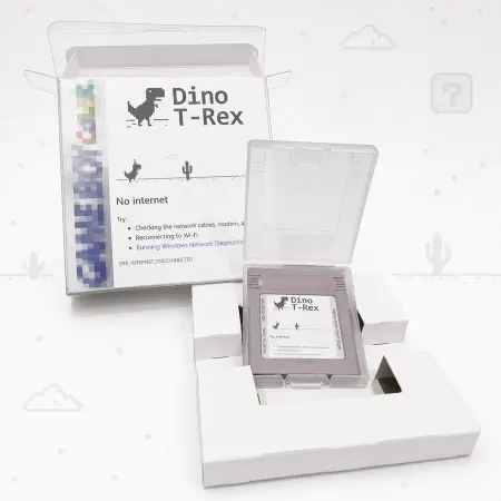 Rex Run (Dino T-Rex) - Game Boy