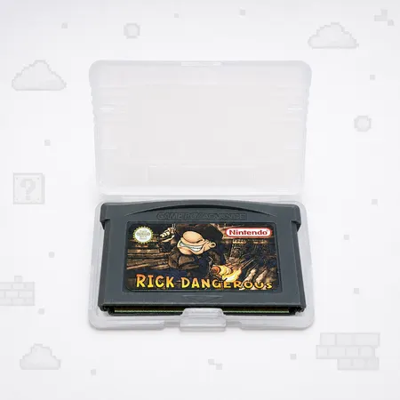 Rick Dangerous - Game Boy Advance — 1