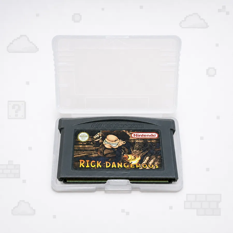 Rick Dangerous - Game Boy Advance