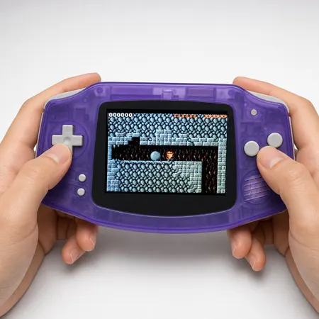Rick Dangerous - Game Boy Advance — 3