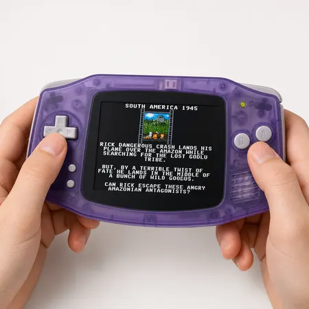 Rick Dangerous - Game Boy Advance — 4