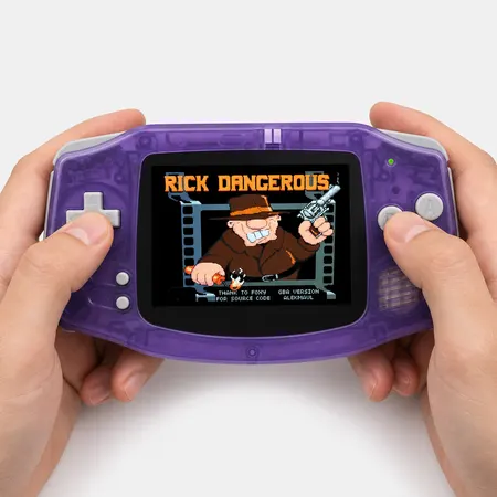 Rick Dangerous - Game Boy Advance — 5