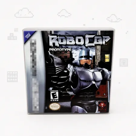 RoboCop - Game Boy Advance — 1