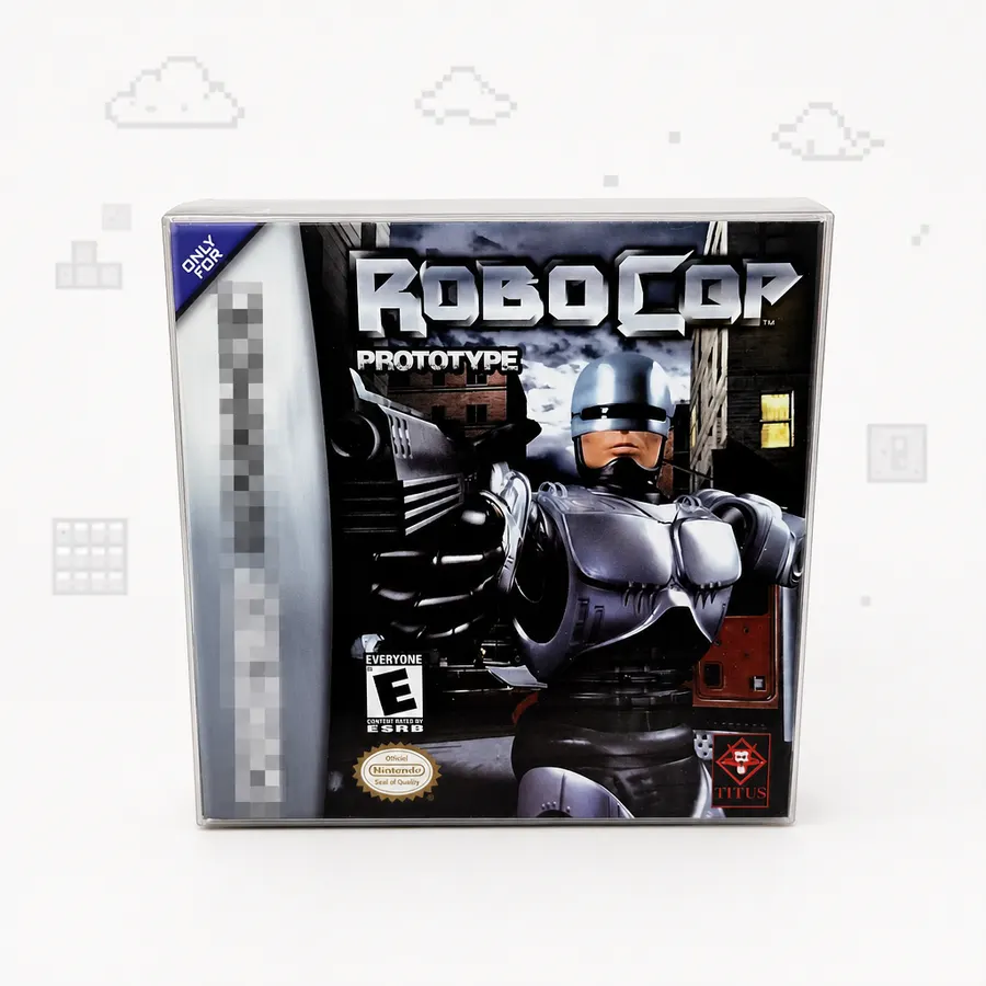 RoboCop - Game Boy Advance