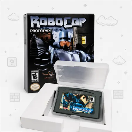 RoboCop - Game Boy Advance — 2