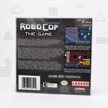 RoboCop - Game Boy Advance — 3