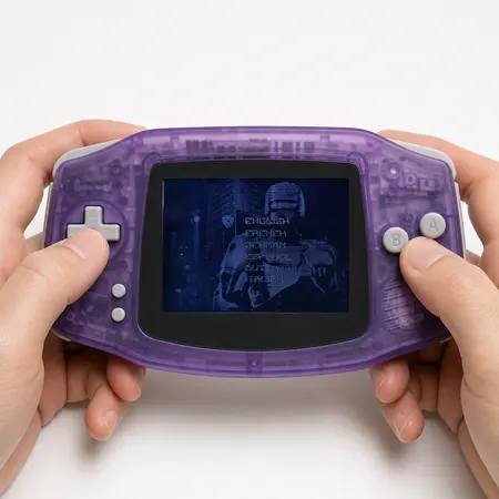 RoboCop - Game Boy Advance — 5