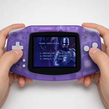 RoboCop - Game Boy Advance — 6