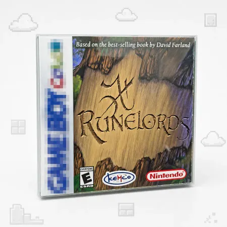 Runelords for Game Boy color (Prototype)