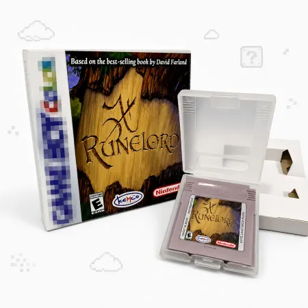 Runelords for Game Boy color (Prototype) — 2