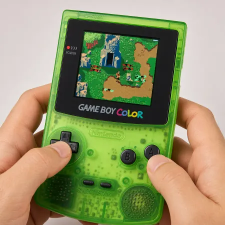 Runelords for Game Boy color (Prototype) — 4