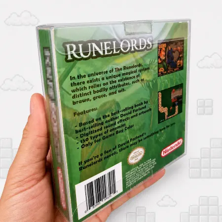 Runelords for Game Boy color (Prototype) — 3