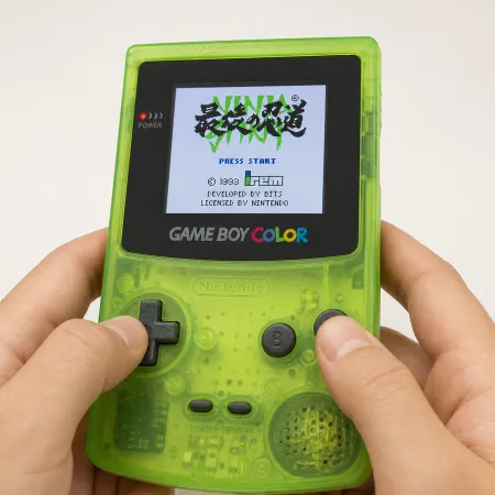 Saigo no Nindou (Ninja Spirit) - Game Boy — 2
