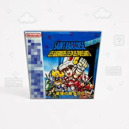 Saint Paradise: Saikyou no Senshi-tachi (French) - Game Boy