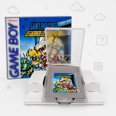 Saint Paradise: Saikyou no Senshi-tachi (French) - Game Boy — 3