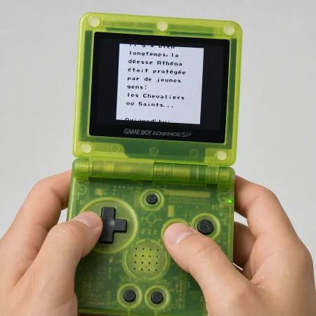 Saint Paradise: Saikyou no Senshi-tachi (French) - Game Boy — 6