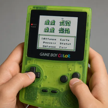 Saint Paradise: Saikyou no Senshi-tachi (French) - Game Boy — 8