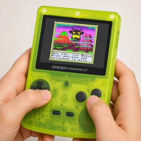 Samurai Kid (English Translation) - Game Boy Color — 2