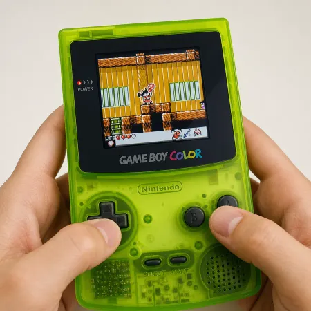 Samurai Kid (English Translation) - Game Boy Color — 4