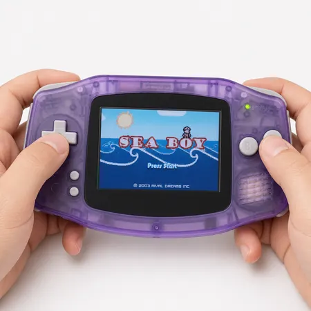 Sea Boy - Game Boy Advance — 4