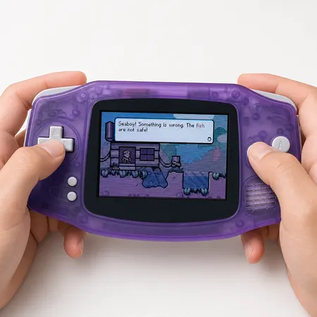 Sea Boy - Game Boy Advance — 5
