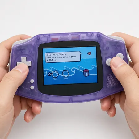 Sea Boy - Game Boy Advance — 7
