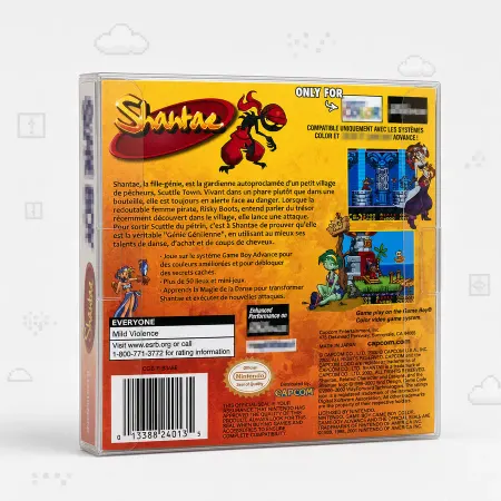 Shantae (French Edition) - Game Boy Color — 2