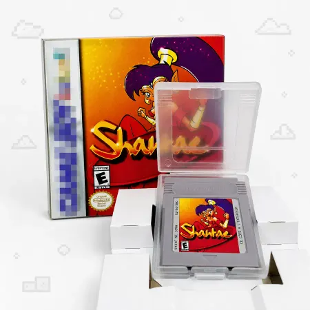 Shantae (French Edition) - Game Boy Color — 3