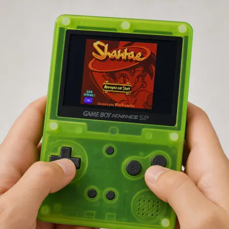 Shantae (French Edition) - Game Boy Color — 5