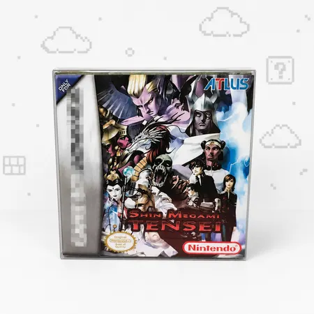 Shin Megami Tensei (English) - Game Boy Advance — 1