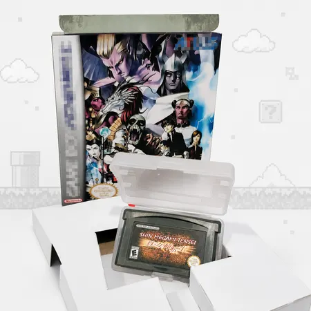 Shin Megami Tensei (English) - Game Boy Advance — 2